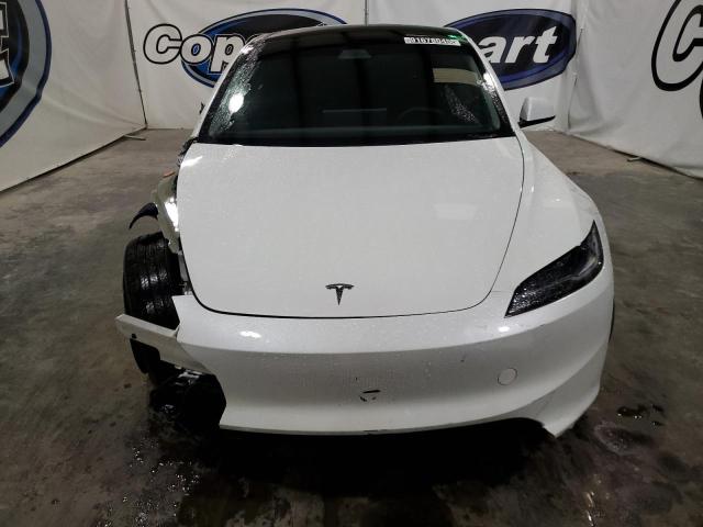 Photo 5 from auction – 2025 TESLA MODEL 3 with VIN 5YJ3E1EB1SF884582