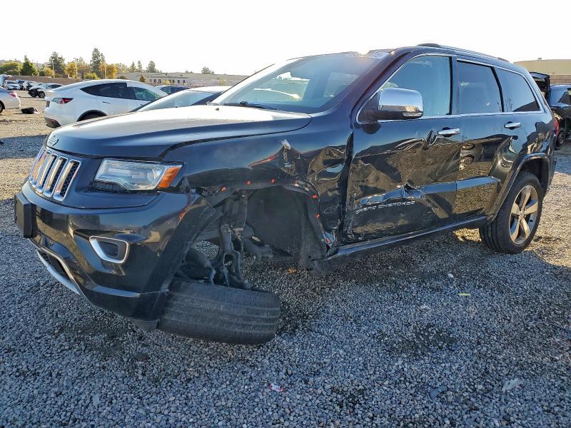 JEEP GRAND CHER 2014 with VIN 1C4RJECT1EC281433 - Photo from auction