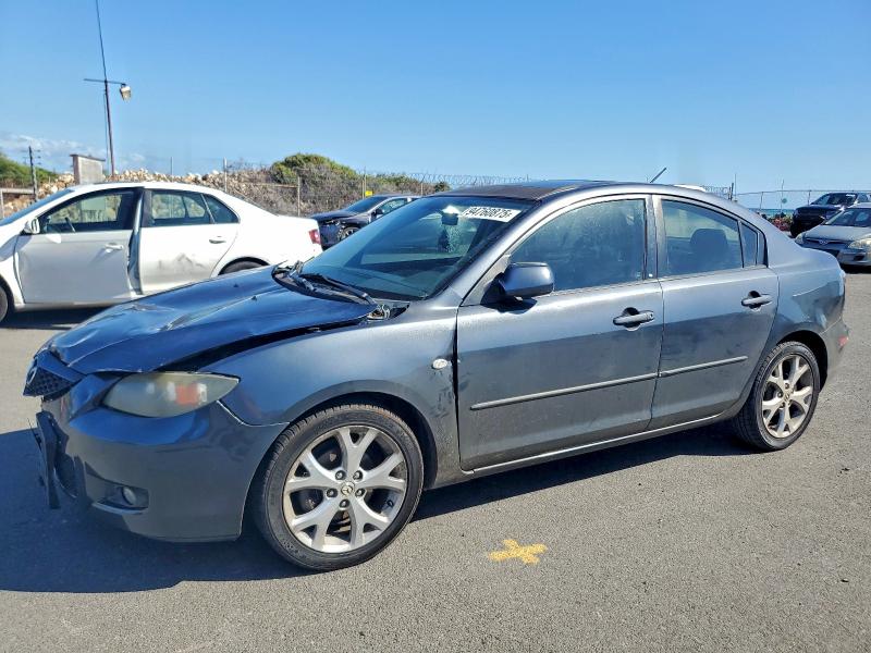 MAZDA 3 I 2008 with VIN JM1BK32F781182355 - Photo from auction