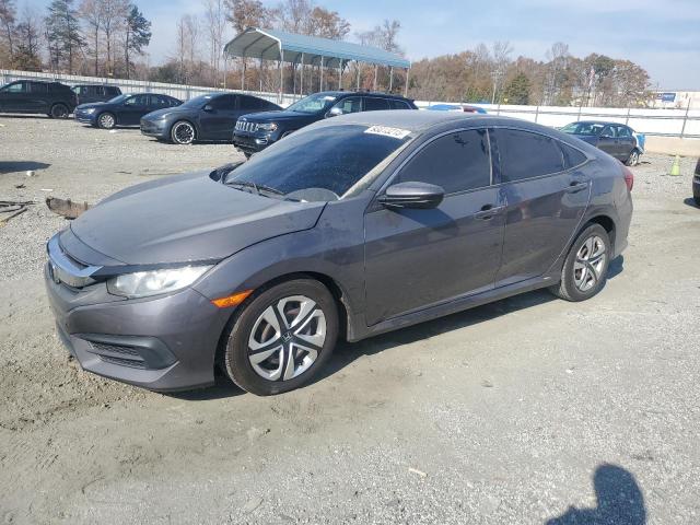 HONDA CIVIC LX 2016 with VIN 2HGFC2F52GH524211 - Photo from auction