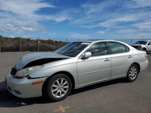 LEXUS ES 330 2004 with VIN JTHBA30G845031380 - Photo from auction