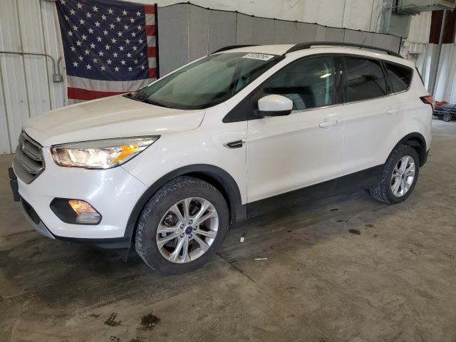 FORD ESCAPE SE 2018 with VIN 1FMCU9GD9JUC35548 - Photo from auction