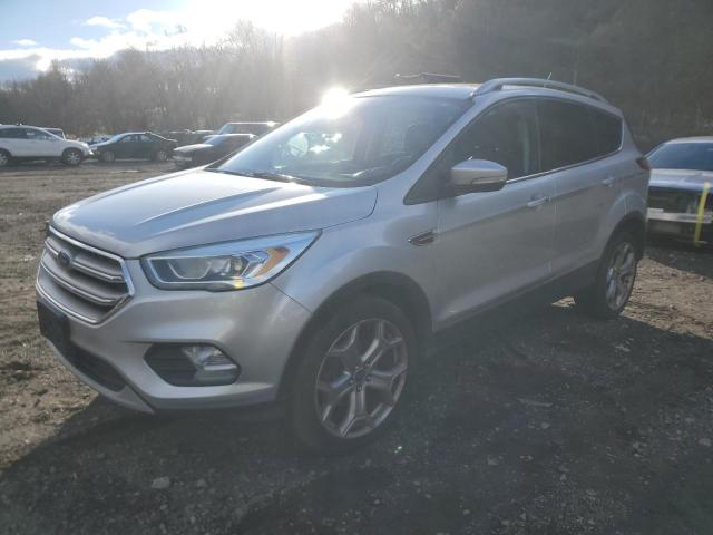 FORD ESCAPE 2017 with VIN 1FMCU9J91HUE81640 - Photo from auction