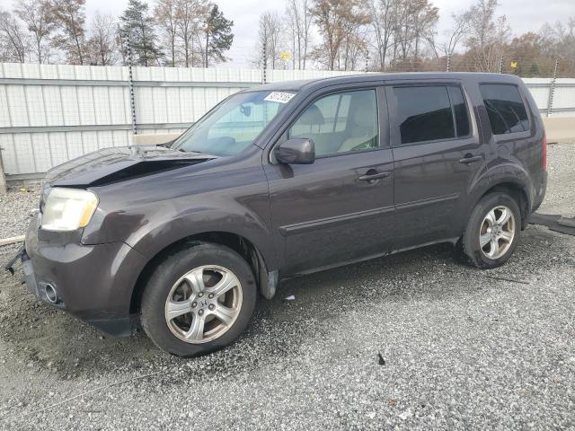 HONDA PILOT EXL 2012 with VIN 5FNYF4H54CB025255 - Photo from auction