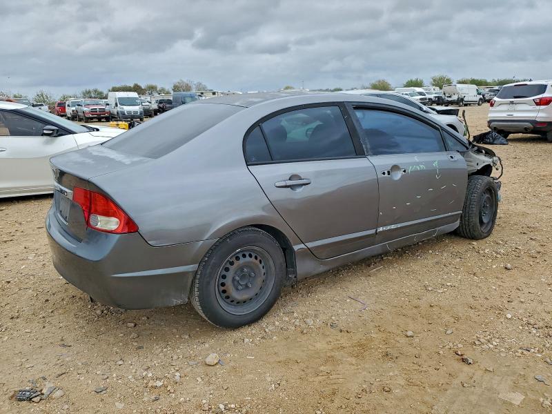 Photo 3 from auction – 2009 HONDA CIVIC LX with VIN 19XFA16509E021712