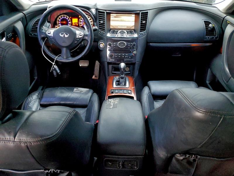 Photo 8 from auction – 2009 INFINITI FX50 with VIN JNRBS18W49M200757