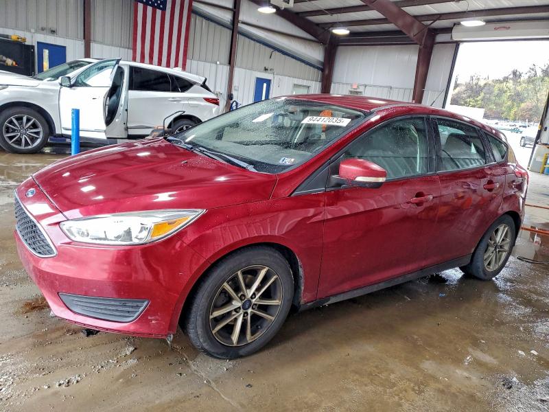 FORD FOCUS SE 2016 with VIN 1FADP3K2XGL309616 - Photo from auction
