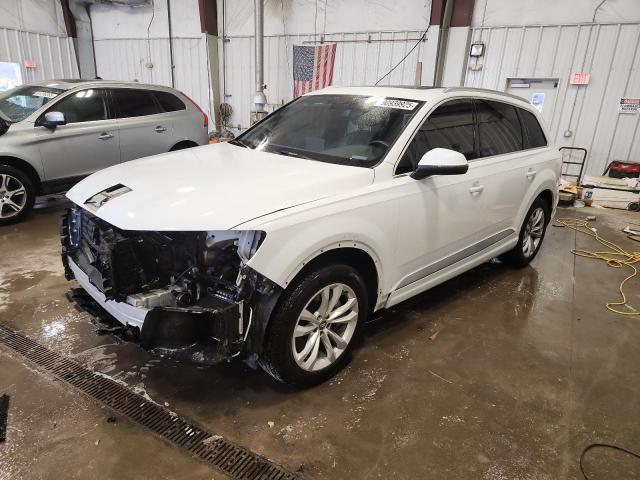AUDI Q7 PREMIUM 2018 with VIN WA1AAAF79JD053974 - Photo from auction