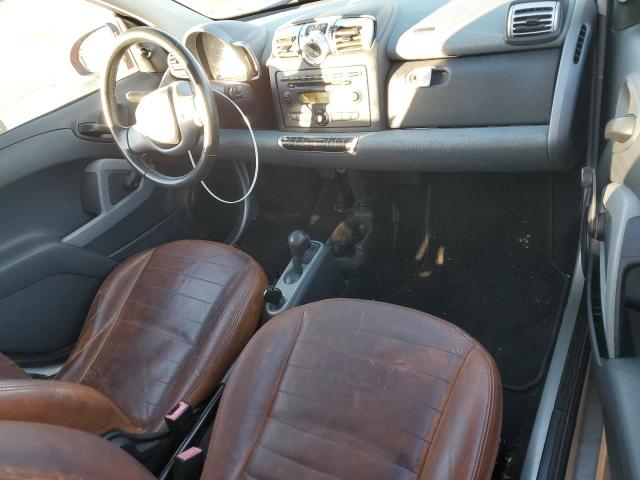 Photo 8 from auction – 2008 SMART FORTWO PUR with VIN WMEEJ31X98K170343