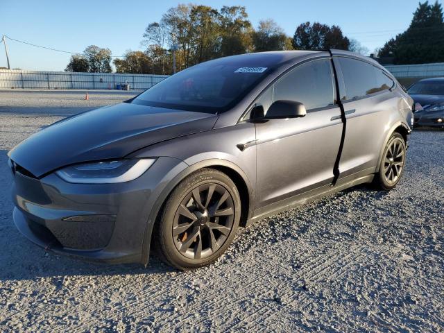 TESLA MODEL X 2023 z numerem VIN 7SAXCBE6XPF373060 - Zdjęcie z aukcji