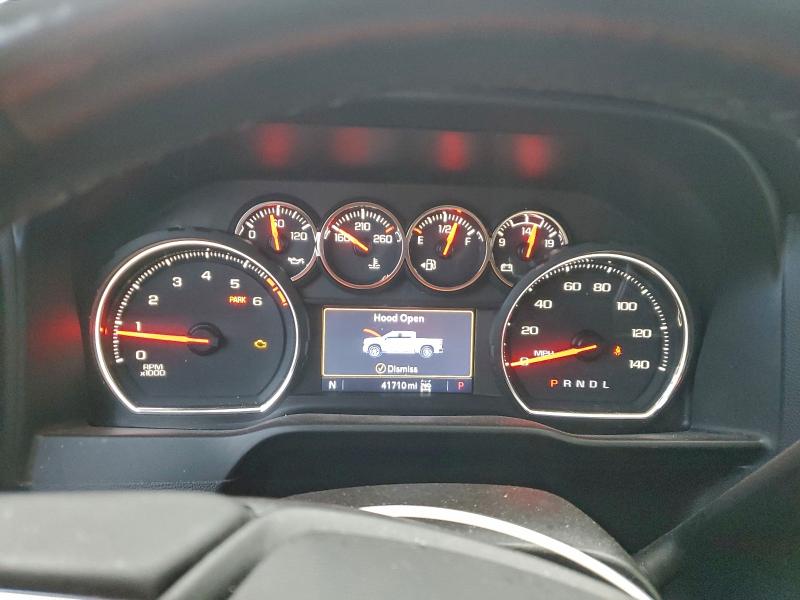 Photo 9 from auction – 2020 CHEVROLET SILVERADO with VIN 1GC4YPE7XLF134556