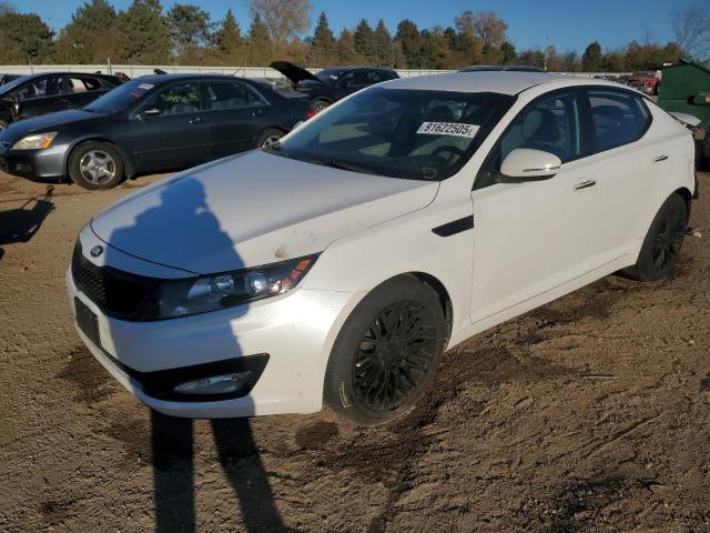 KIA OPTIMA LX 2013 with VIN KNAGM4A77D5441457 - Photo from auction