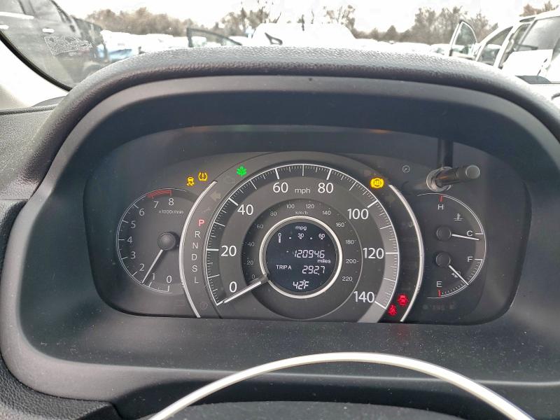 Photo 9 from auction – 2016 HONDA CR-V EXL with VIN 5J6RM4H77GL043645