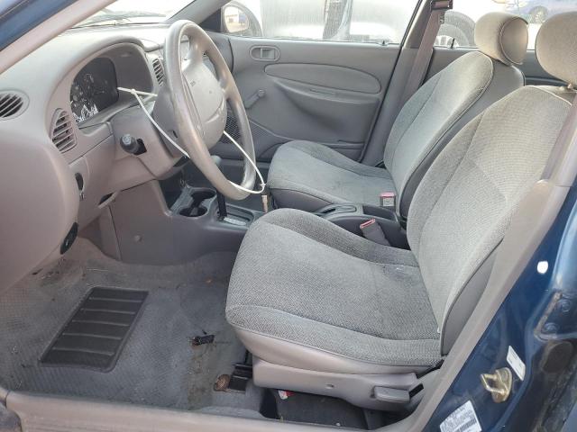 Photo 7 from auction – 1998 MERCURY TRACER GS with VIN 1MEFM10PXWW606900