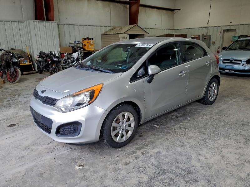 KIA RIO LX 2013 with VIN KNADM5A31D6131322 - Photo from auction