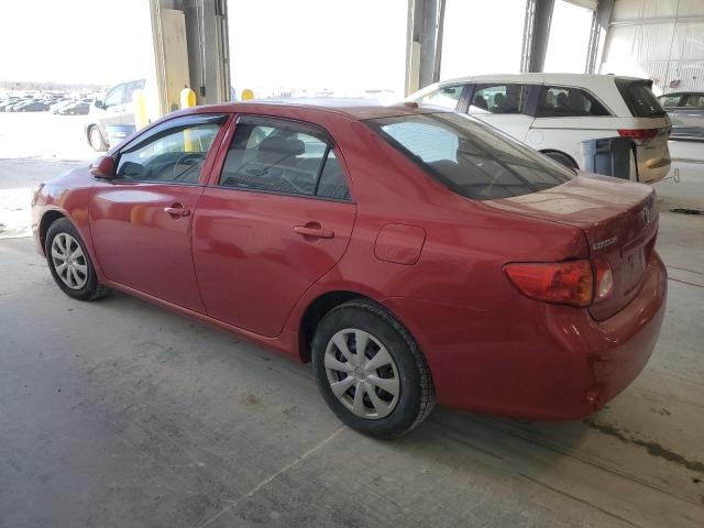 Photo 2 from auction – 2009 TOYOTA COROLLA BA with VIN JTDBL40E09J012577