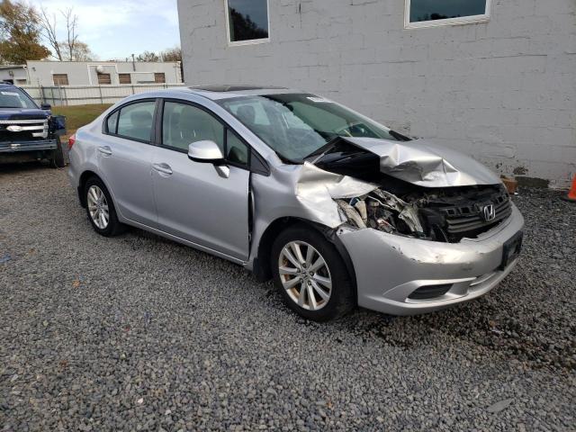 Photo 4 from auction – 2012 HONDA CIVIC EXL with VIN 19XFB2F97CE333068