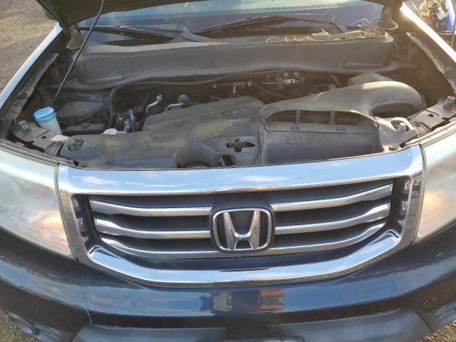 Photo 12 from auction – 2012 HONDA PILOT LX with VIN 5FNYF4H2XCB005470