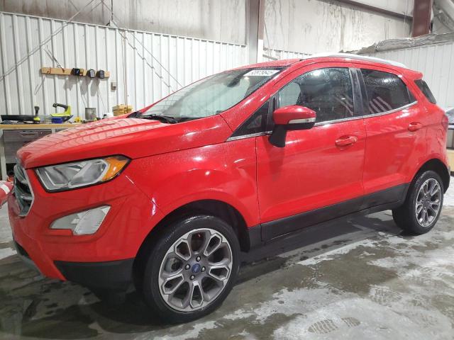 FORD ECOSPORT T 2020 with VIN MAJ6S3KL0LC334860 - Photo from auction