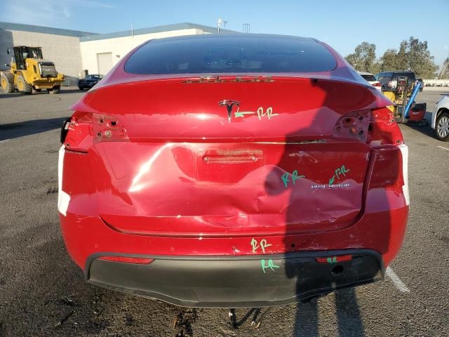 Photo 6 from auction – 2022 TESLA MODEL Y with VIN 7SAYGDEF3NF466696