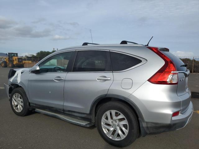 Photo 2 from auction – 2016 HONDA CR-V EXL with VIN 2HKRM3H77GH500443