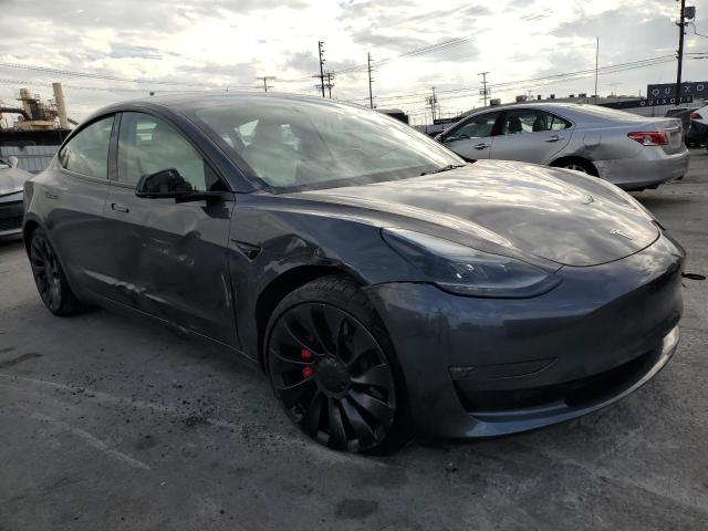 Photo 4 from auction – 2023 TESLA MODEL 3 with VIN 5YJ3E1EC4PF682691