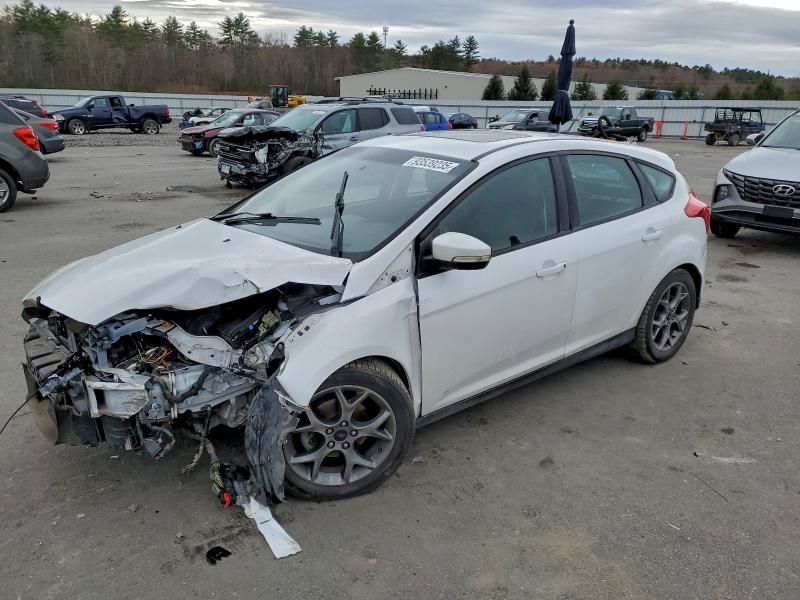 FORD FOCUS SE 2013 with VIN 1FADP3K25DL246548 - Photo from auction