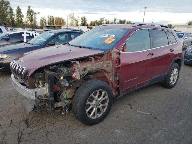 JEEP CHEROKEE 2017 with VIN 1C4PJMCB9HD236781 - Photo from auction