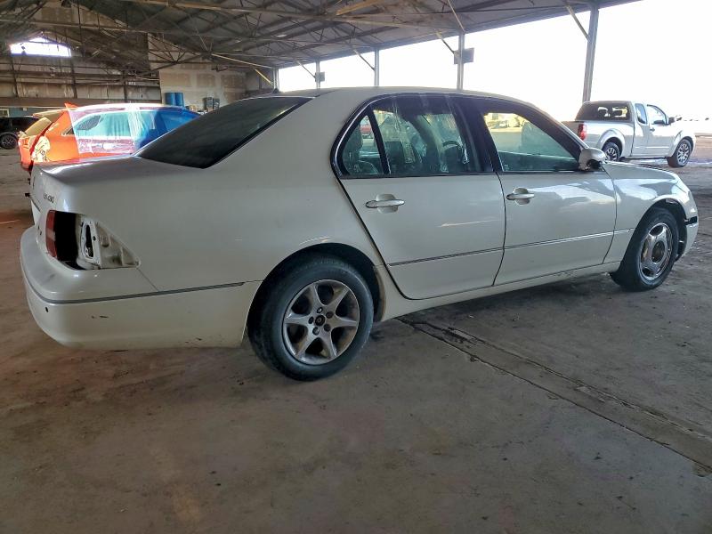 Photo 3 from auction – 2002 LEXUS LS 430 with VIN JTHBN30F120067398