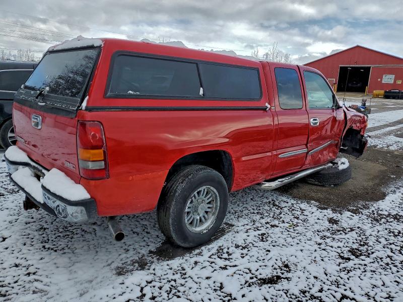 Photo 3 from auction – 2003 GMC NEW SIERRA with VIN 2GTEC19T131277670