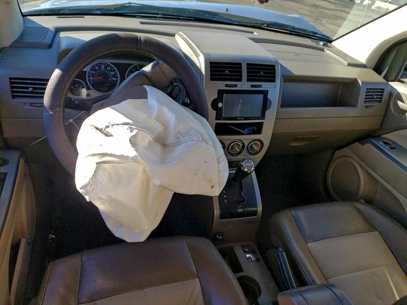 Photo 8 from auction – 2007 JEEP COMPASS LI with VIN 1J8FF57W27D155774