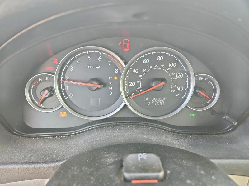 Photo 9 from auction – 2007 SUBARU OUTBACK OU with VIN 4S4BP61C877328909