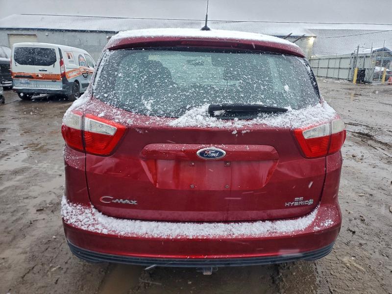 Photo 6 from auction – 2014 FORD C-MAX SE with VIN 1FADP5AU5EL506902