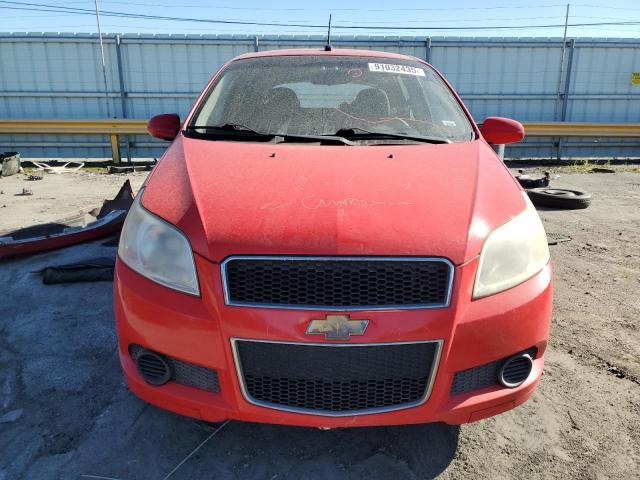 Photo 5 from auction – 2009 CHEVROLET AVEO LS with VIN KL1TD66E09B668428