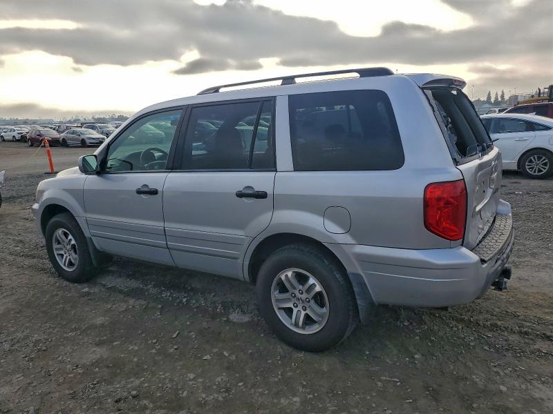 Photo 2 from auction – 2003 HONDA PILOT EX with VIN 2HKYF18463H567870