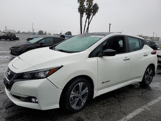 Photo 1 from auction – 2018 NISSAN LEAF S with VIN 1N4AZ1CP7JC302111