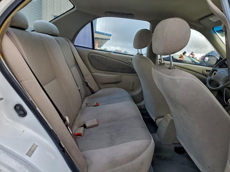 Photo 10 from auction – 2000 TOYOTA COROLLA VE with VIN 1NXBR12E2YZ396199