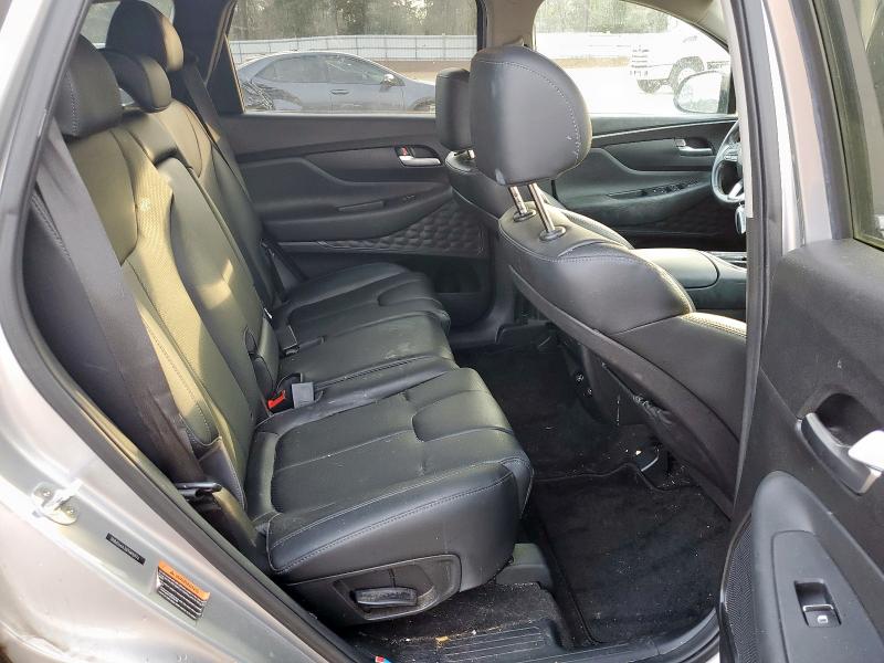 Photo 10 from auction – 2023 HYUNDAI SANTA FE X with VIN 5NMS64AJ6PH490976