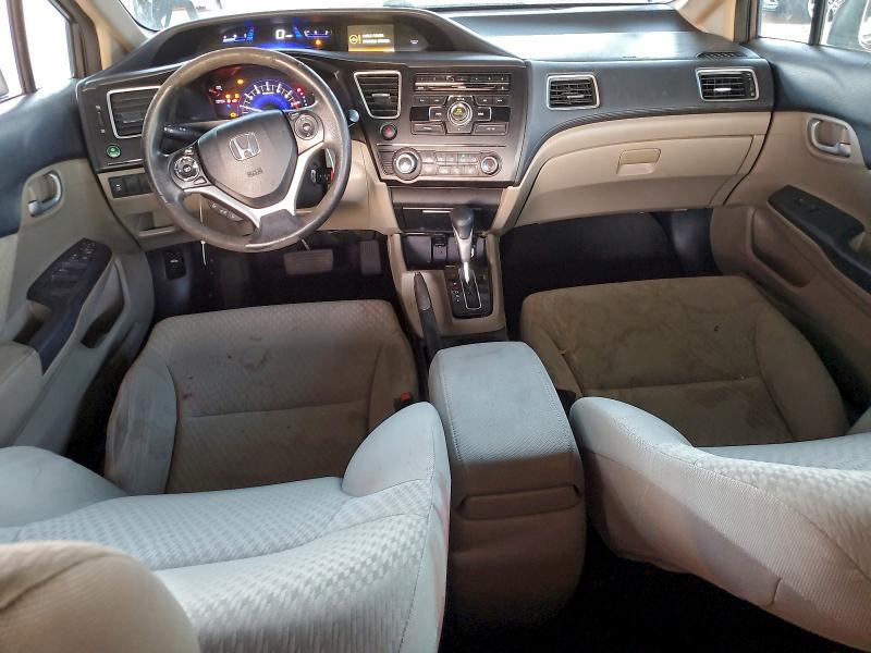 Photo 8 from auction – 2014 HONDA CIVIC LX with VIN 19XFB2F59EE208542