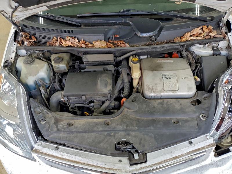 Photo 11 from auction – 2007 TOYOTA PRIUS with VIN JTDKB20UX77567335