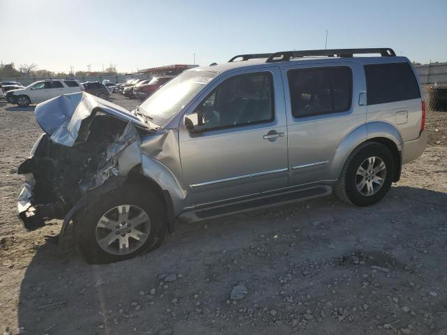 NISSAN PATHFINDER 2011 with VIN 5N1AR1NBXBC619647 - Photo from auction