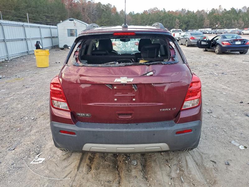 Photo 6 from auction – 2016 CHEVROLET TRAX 1LT with VIN 3GNCJLSB2GL119182