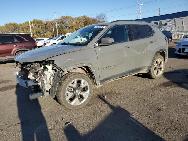 JEEP COMPASS LI 2019 with VIN 3C4NJDCB2KT776157 - Photo from auction