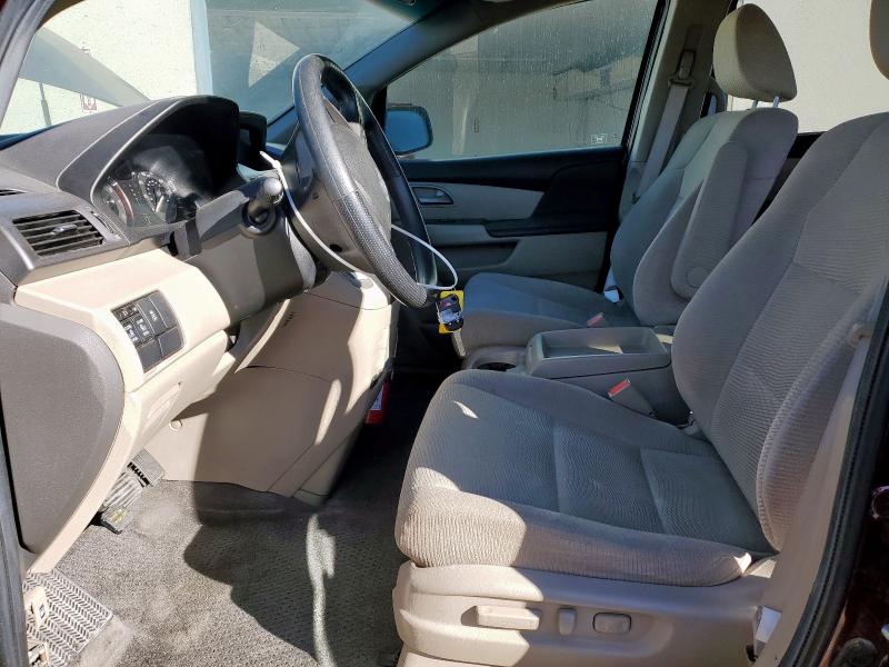 Photo 7 from auction – 2012 HONDA ODYSSEY EX with VIN 5FNRL5H48CB047091