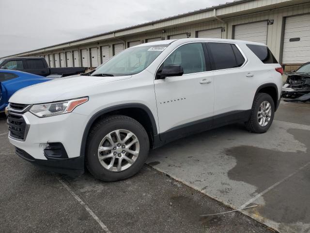 CHEVROLET TRAVERSE L 2020 with VIN 1GNERFKW1LJ153718 - Photo from auction