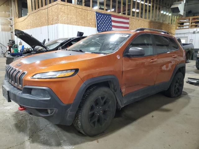 JEEP CHEROKEE T 2016 with VIN 1C4PJMBS2GW214769 - Photo from auction