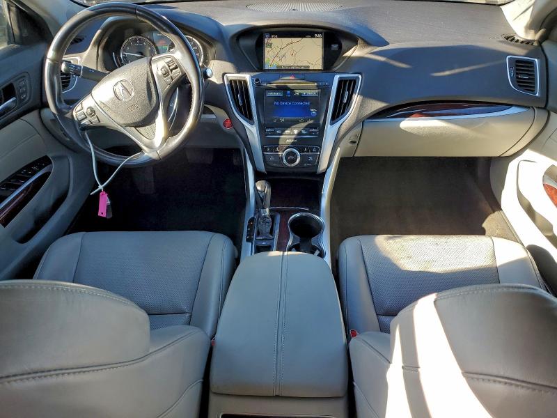 Photo 8 from auction – 2015 ACURA TLX TECH with VIN 19UUB1F50FA026476