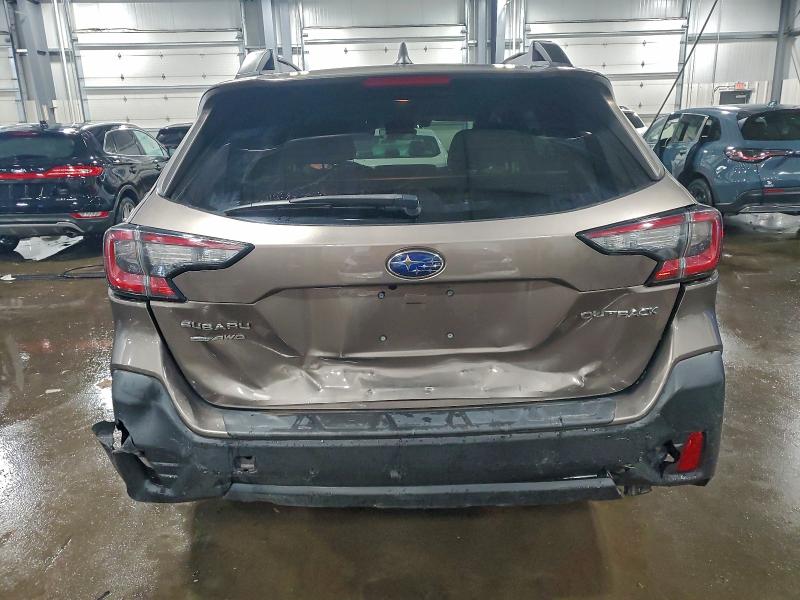 Фото 6 с аукциона – 2021 SUBARU OUTBACK PR с VIN 4S4BTADC1M3216482