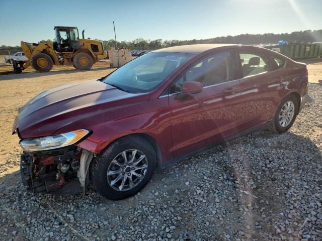 Photo 1 from auction – 2016 FORD FUSION S with VIN 3FA6P0G74GR231413