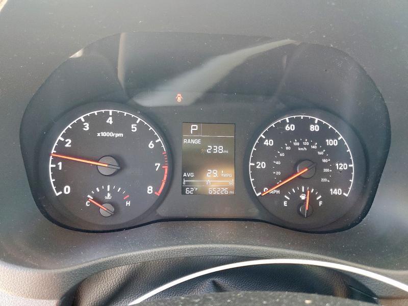 Photo 9 from auction – 2022 HYUNDAI ACCENT SE with VIN 3KPC24A61NE178581